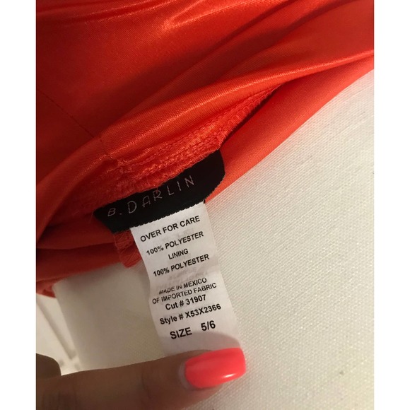 B. Darlin Sheath Halter Dress - Picture 5 of 5